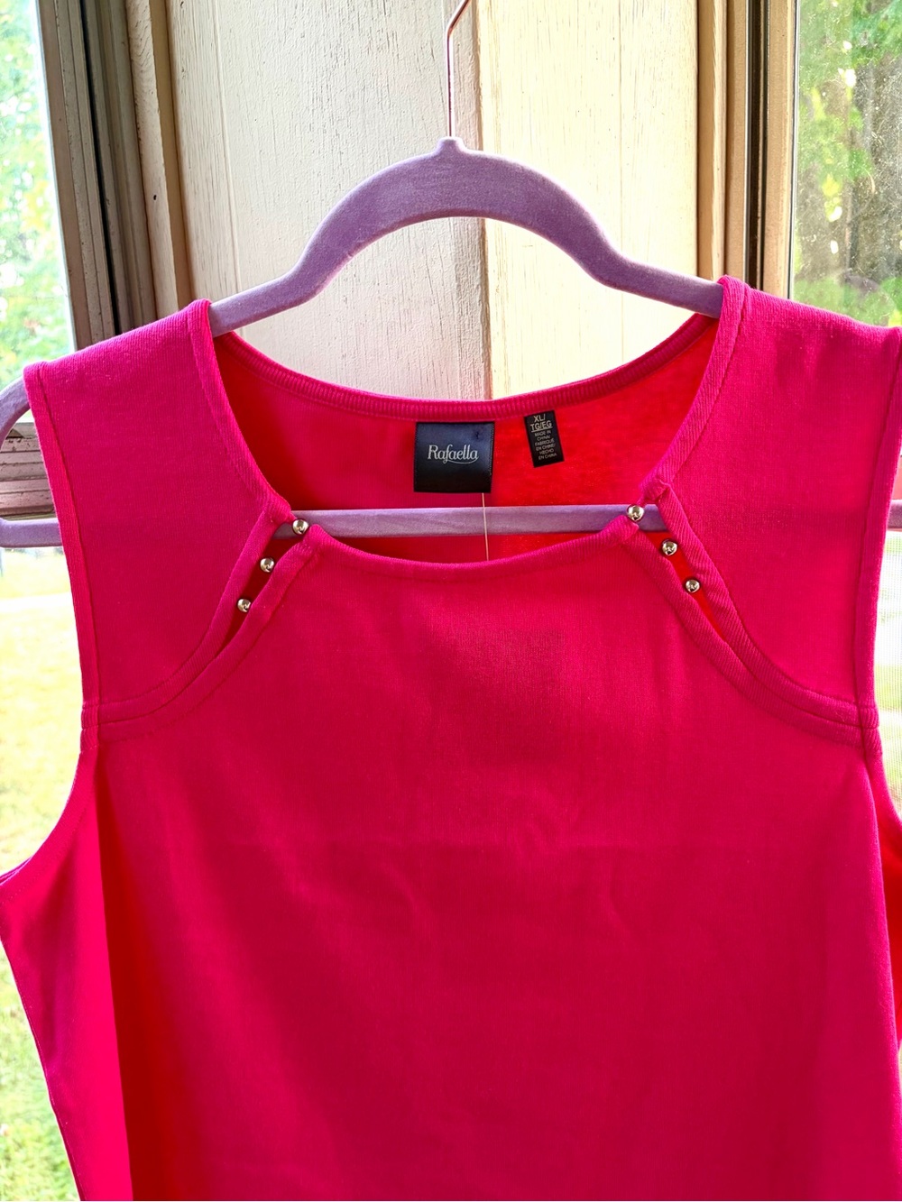 NWT Rafaella Tank - Picture 3 of 7